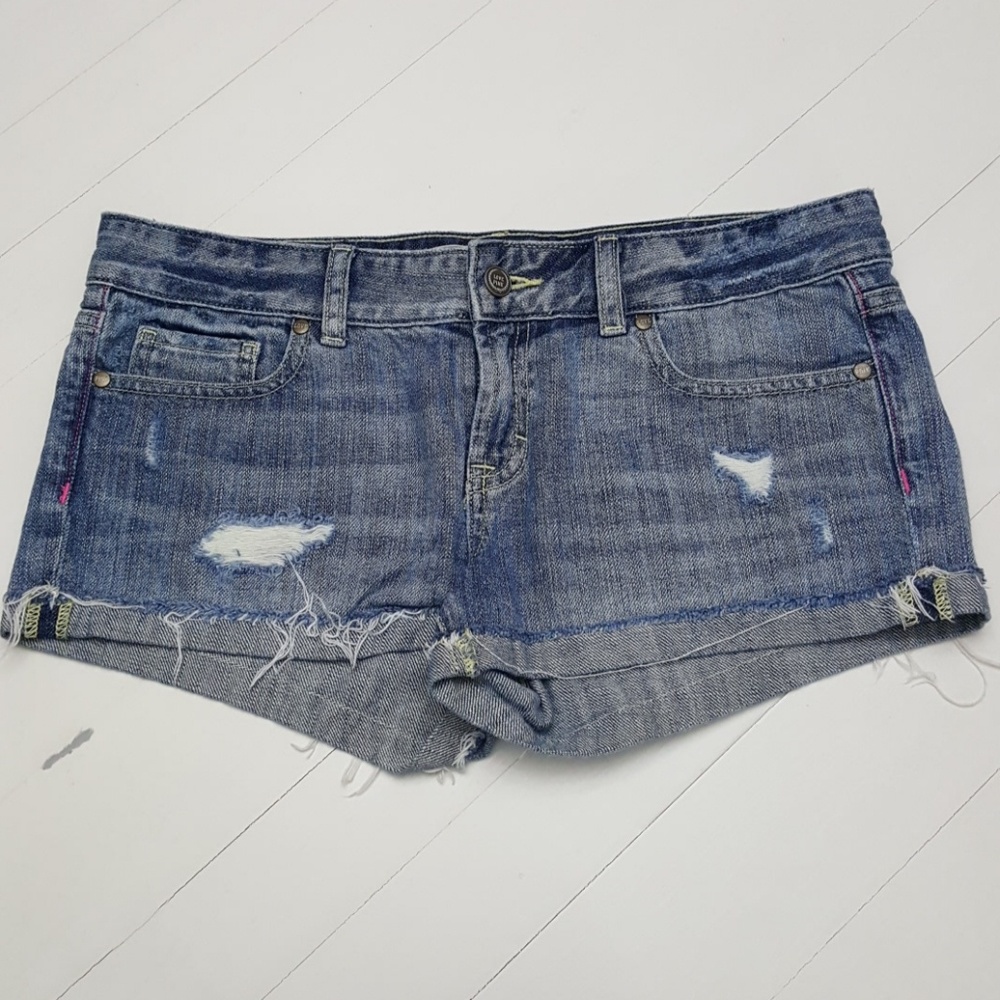 PINK Jean shorts